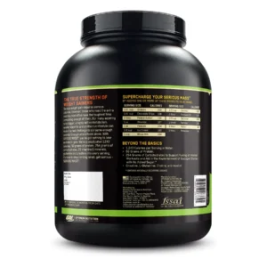 Optimum Nutrition Serious Mass Gainer 2.72 Kg