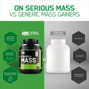 Optimum Nutrition Serious Mass Gainer 2.72 Kg