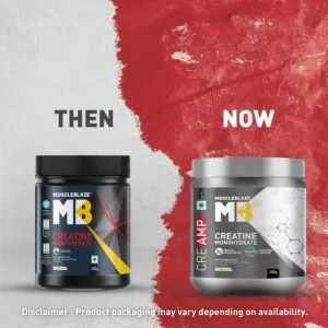 MuscleBlaze Creatine Monohydrate CreAMP