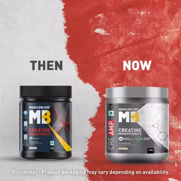 MuscleBlaze Creatine Monohydrate CreAMP - product image