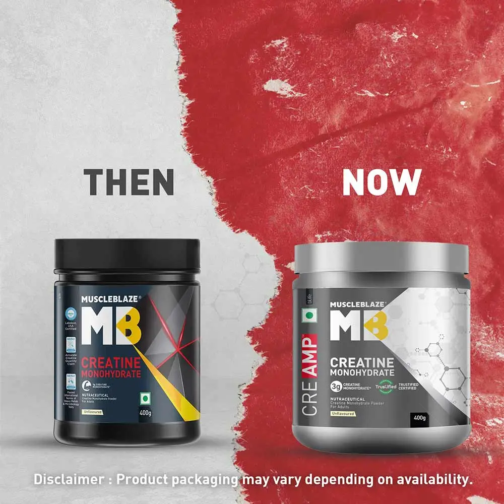 MuscleBlaze Creatine Monohydrate CreAMP - Image 9