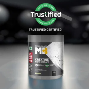 MuscleBlaze Creatine Monohydrate CreAMP