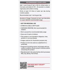 MuscleBlaze Creatine Monohydrate CreAMP