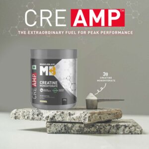 MuscleBlaze Creatine Monohydrate CreAMP
