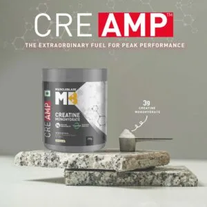 MuscleBlaze Creatine Monohydrate CreAMP