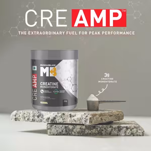 MuscleBlaze Creatine Monohydrate CreAMP - product image