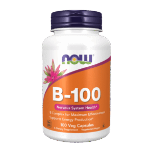Now Vitamin B-100 Veg Capsules