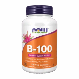 Now Vitamin B-100 Veg Capsules