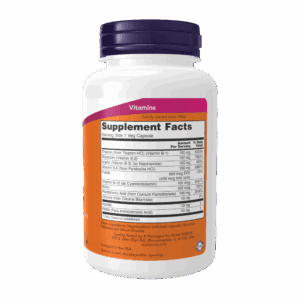 Now Vitamin B-100 Veg Capsules