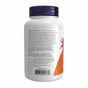 Now Vitamin B-100 Veg Capsules