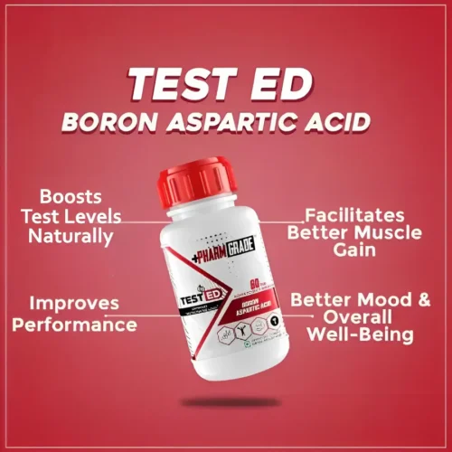 Pharmgrade Test ED - 60 Tablets - Image 4