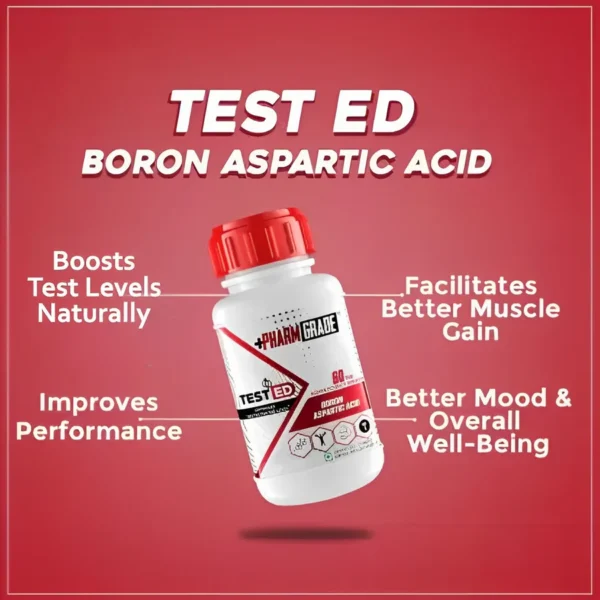 Pharmgrade Test ED - 60 Tablets