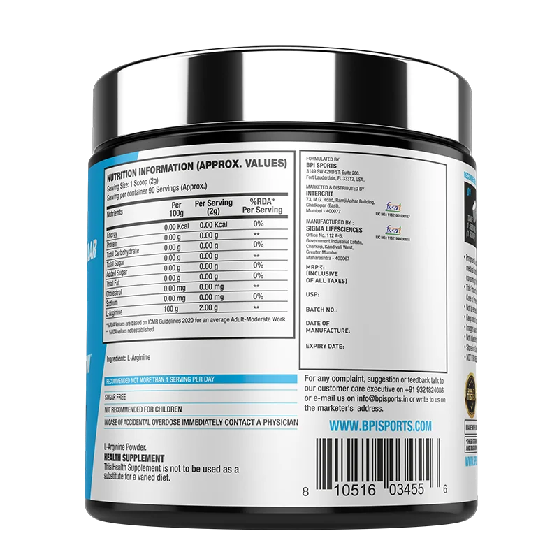 BPI L Arginine - Image 2