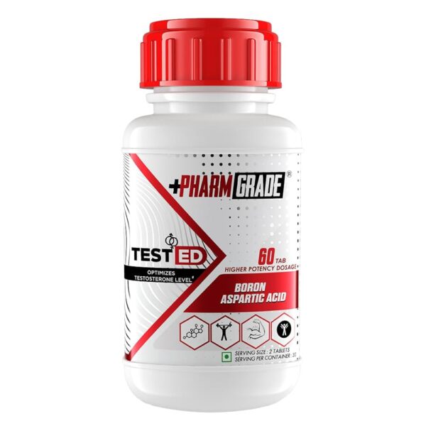 Pharmgrade Test ED - 60 Tablets