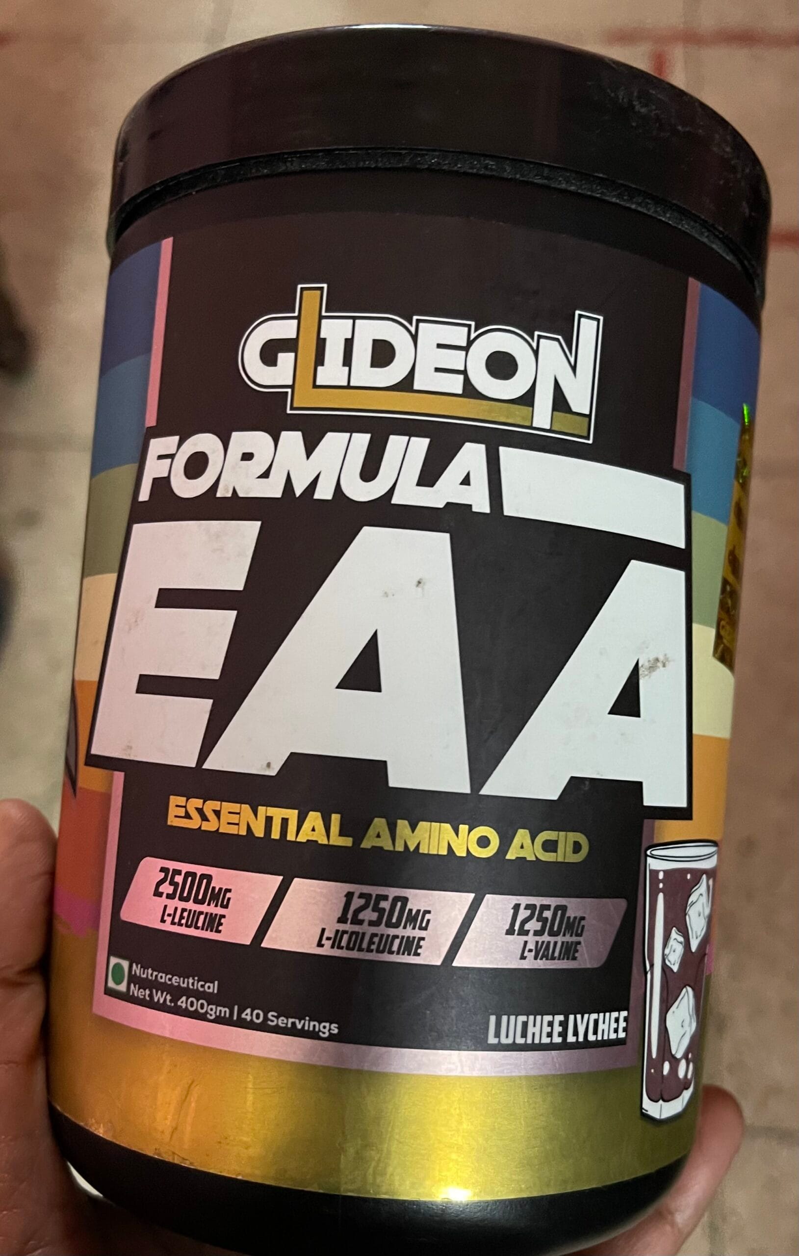 Glideon Formula EAA photo review