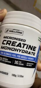 Wellcore - Micronised Creatine Monohydrate (250g, 83 Servings)
