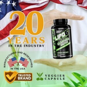 Nutrex Research Lipo-6 Cleanse & Detox for Weight Loss & Digestive Health