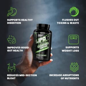 Nutrex Research Lipo-6 Cleanse & Detox for Weight Loss & Digestive Health