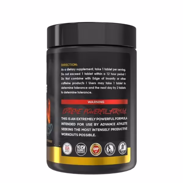 GlideON Advance Burn Shred Fat Burner - product image