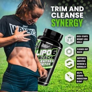 Nutrex Research Lipo-6 Cleanse & Detox for Weight Loss & Digestive Health