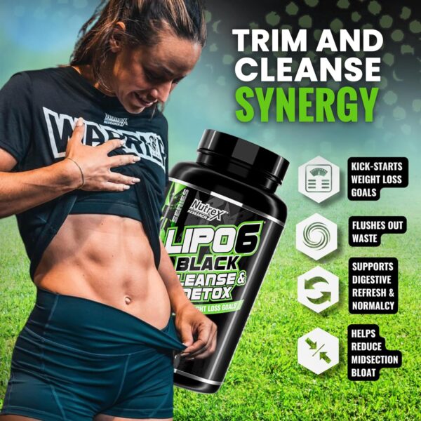 Nutrex Research Lipo-6 Cleanse & Detox for Weight Loss & Digestive Health