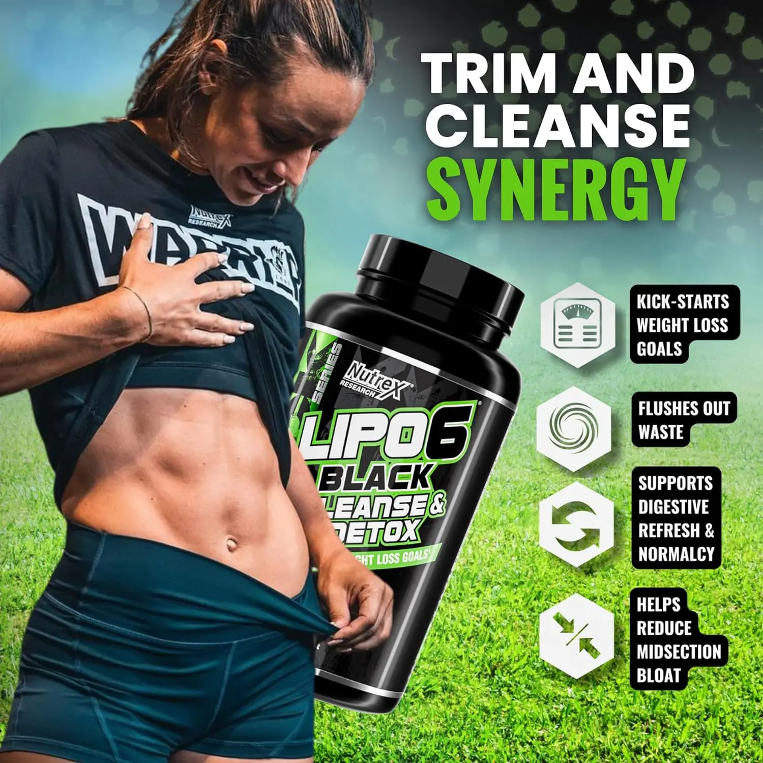 Nutrex Research Lipo-6 Cleanse & Detox for Weight Loss & Digestive Health - Image 4