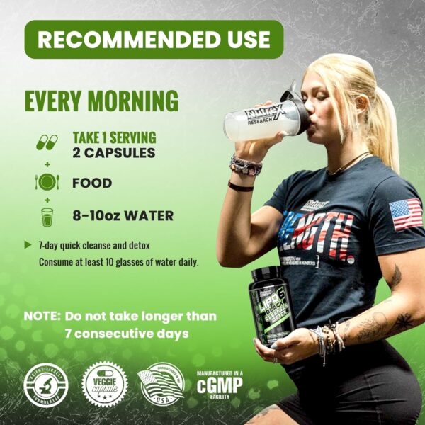 Nutrex Research Lipo-6 Cleanse & Detox for Weight Loss & Digestive Health