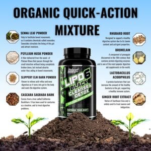 Nutrex Research Lipo-6 Cleanse & Detox for Weight Loss & Digestive Health