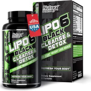 Nutrex Research Lipo-6 Cleanse & Detox for Weight Loss & Digestive Health