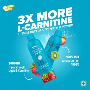 GNC Total Lean Triple Strength L-Carnitine Liquid
