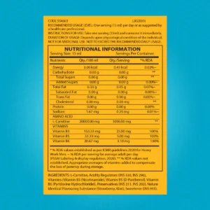 GNC Total Lean Triple Strength L-Carnitine Liquid