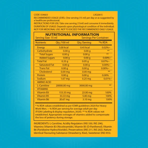 GNC Total Lean Triple Strength L-Carnitine Liquid