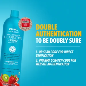 GNC Total Lean Triple Strength L-Carnitine Liquid
