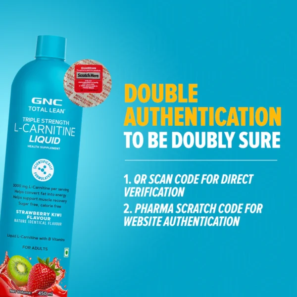 GNC Total Lean Triple Strength L-Carnitine Liquid