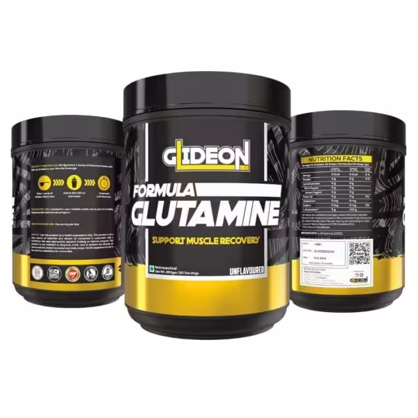GlideON Formula Glutamine Unflavoured - Sports Nutrition Supplement