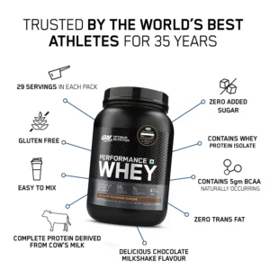 Optimum Nutrition Performance Whey Protein