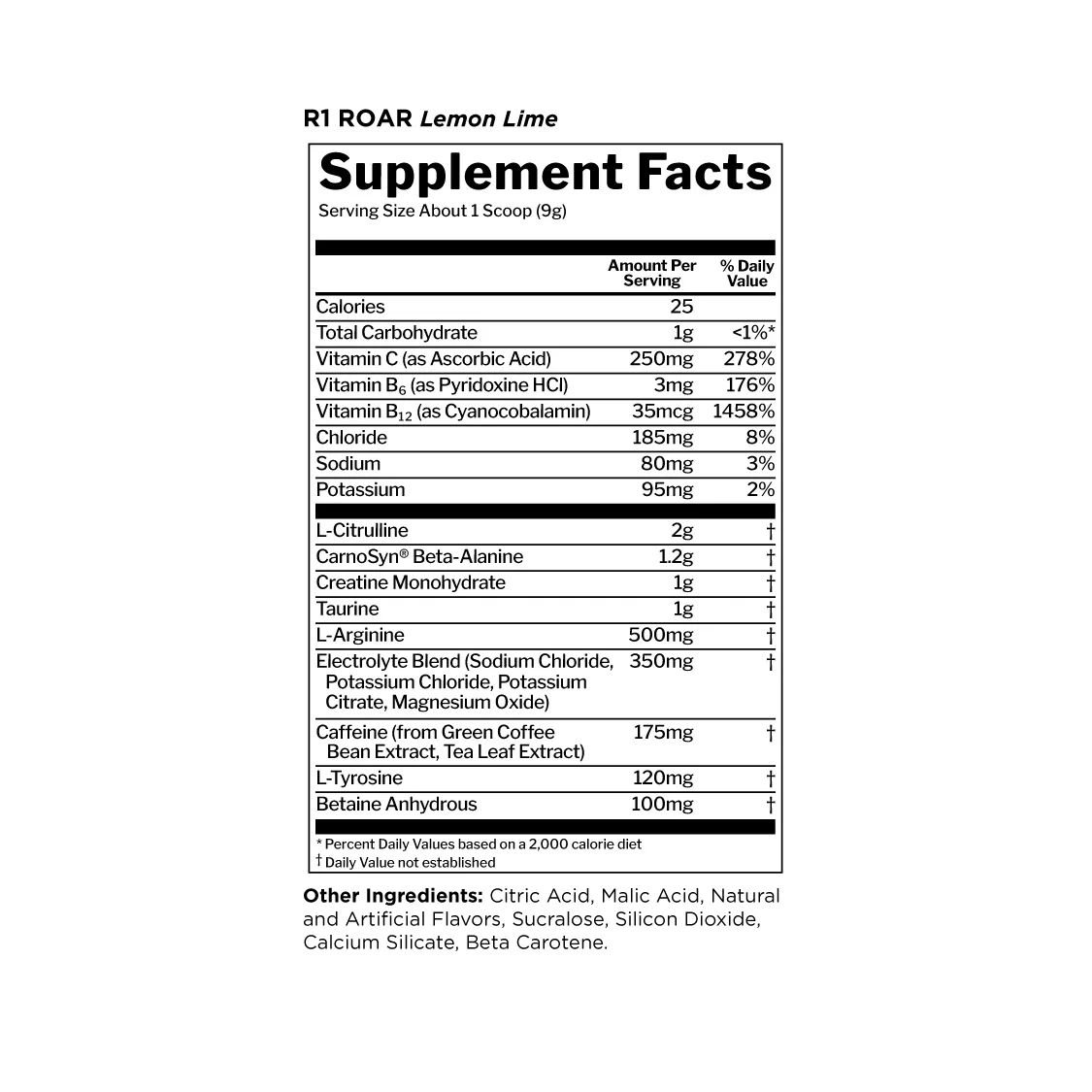 Rule 1 R1 Roar Preworkout - Image 4