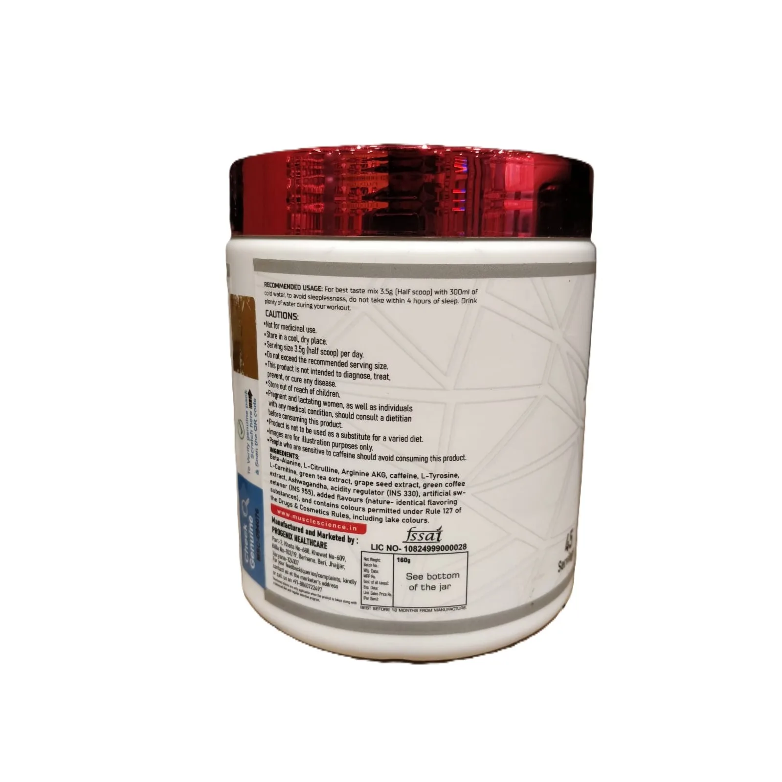 Skull Labs X10  Extreme Pre-Workout - Image 3