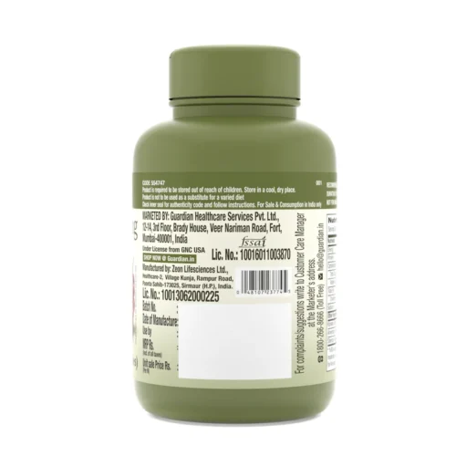GNC Triple Ginseng Root 60 Cap - Image 3