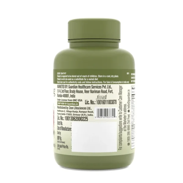 GNC Triple Ginseng Root 60 Cap