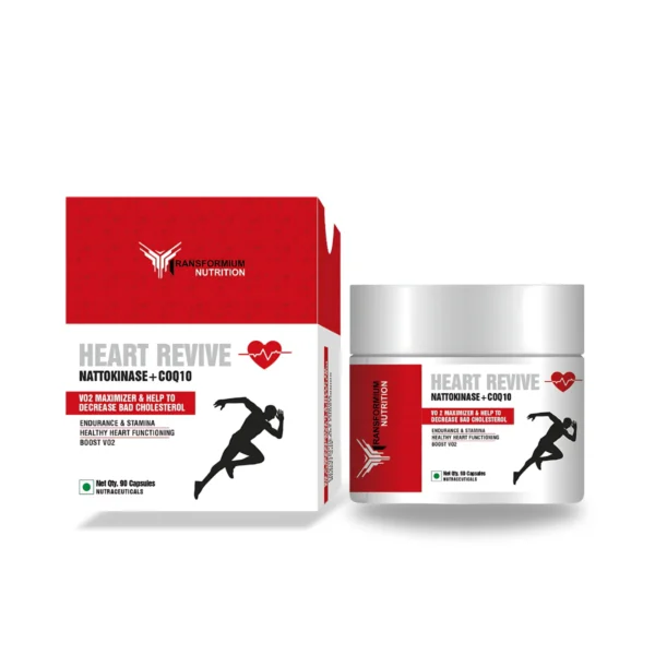 Transformium Nutrition Heart Revive (Nattokinase + Coq10)