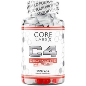 Core Labs X C4 Decanoate Reloaded 180 caps 60 servings
