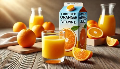 Top 5 Essential Vitamin D Foods For Vegetarians 4 Fortified Orange Juice