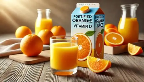 Fortified Orange Juice