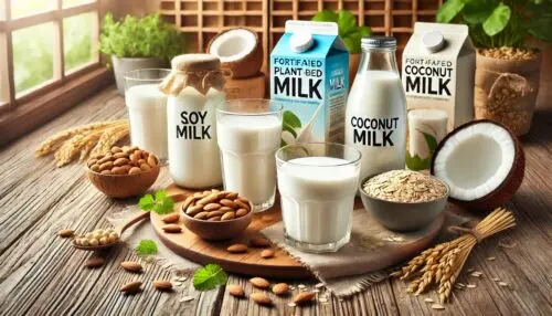 Fortified Plant-Based Milk