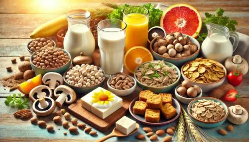 Vitamin D Foods For Vegetarians