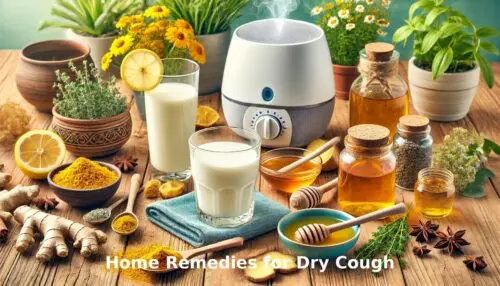  home remedies for dry cough