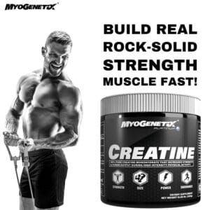 Myogenetix Creatine Platinum Series 300g, 100 Servings