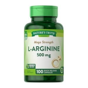 Nature's Truth, L-ARGININE 500 MG