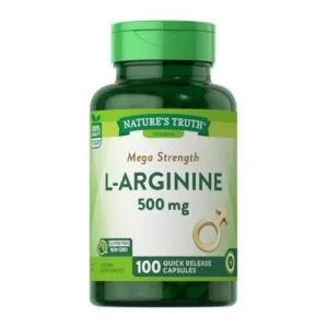 Nature's Truth, L-ARGININE 500 MG